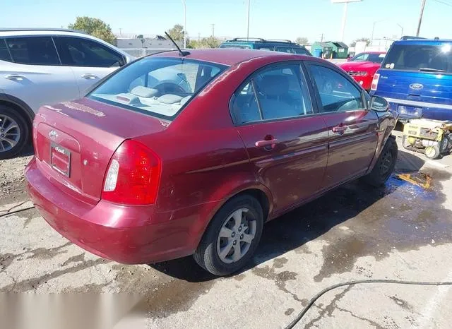 KMHCN46C58U227997 2008 2008 Hyundai Accent- Gls 4