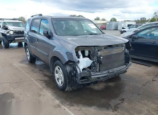 5FNYF3H21FB015786 2015 2015 Honda Pilot- LX 1