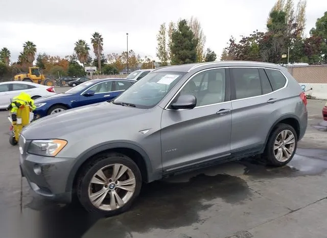 5UXWX7C53BL730507 2011 2011 BMW X3- Xdrive35I 2