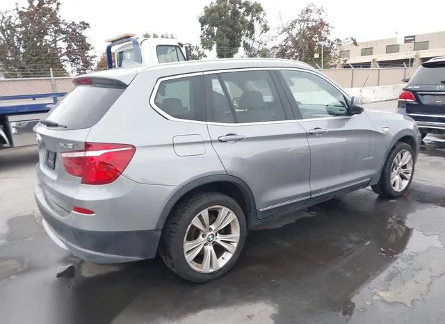 5UXWX7C53BL730507 2011 2011 BMW X3- Xdrive35I 4