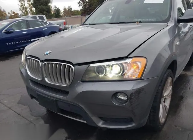 5UXWX7C53BL730507 2011 2011 BMW X3- Xdrive35I 6