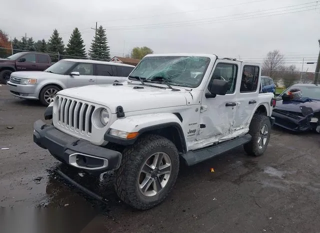 1C4HJXEGXKW589329 2019 2019 Jeep Wrangler- Unlimited Sahara 2