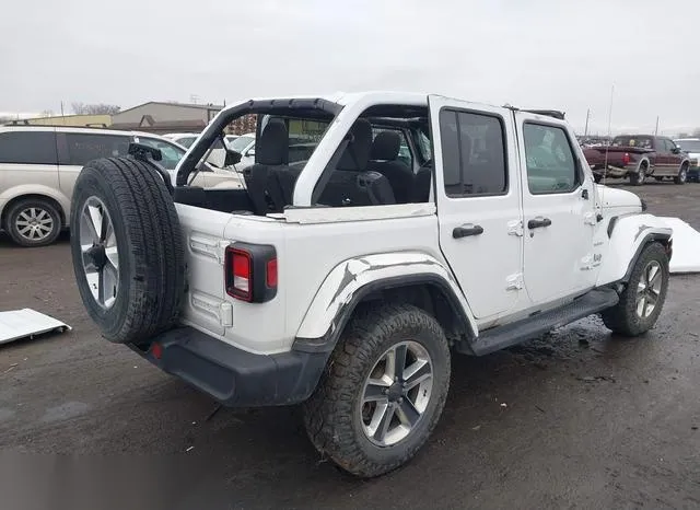 1C4HJXEGXKW589329 2019 2019 Jeep Wrangler- Unlimited Sahara 4