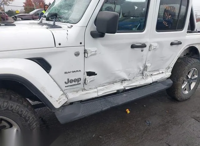 1C4HJXEGXKW589329 2019 2019 Jeep Wrangler- Unlimited Sahara 6