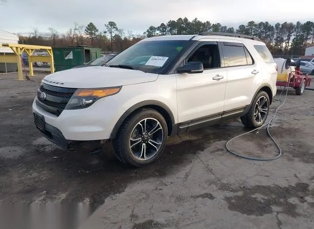 1FM5K8GT7EGB49885 2014 2014 Ford Explorer- Sport 2