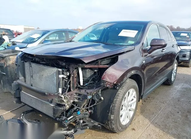 1GYFZBR42MF006011 2021 2021 Cadillac XT4- Awd Luxury 2