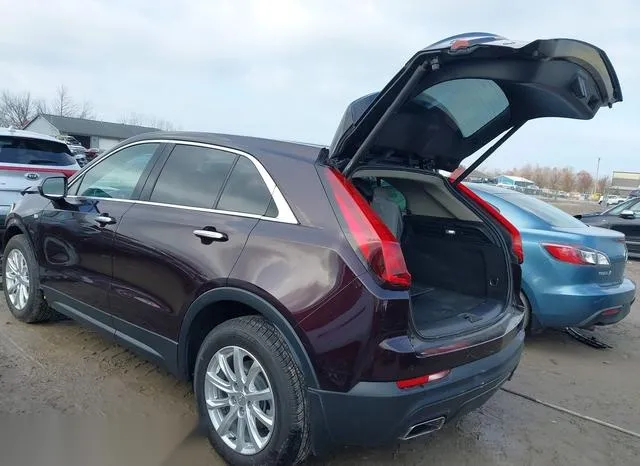 1GYFZBR42MF006011 2021 2021 Cadillac XT4- Awd Luxury 3