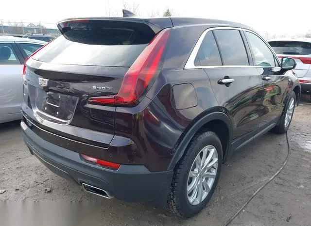 1GYFZBR42MF006011 2021 2021 Cadillac XT4- Awd Luxury 4