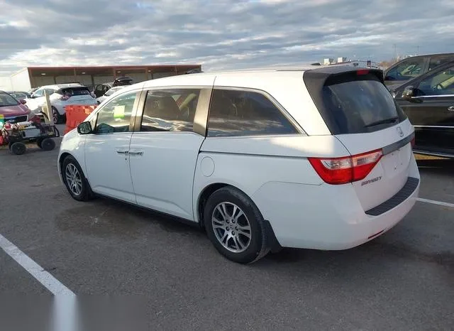 5FNRL5H60CB136316 2012 2012 Honda Odyssey- Ex-L 3