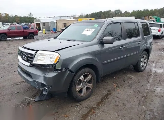 5FNYF3H53CB021305 2012 2012 Honda Pilot- Ex-L 2