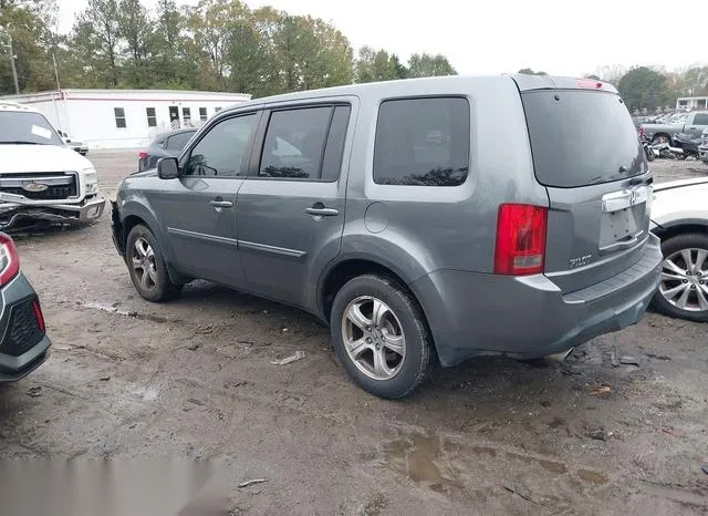 5FNYF3H53CB021305 2012 2012 Honda Pilot- Ex-L 3