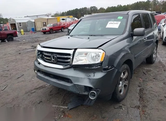 5FNYF3H53CB021305 2012 2012 Honda Pilot- Ex-L 6