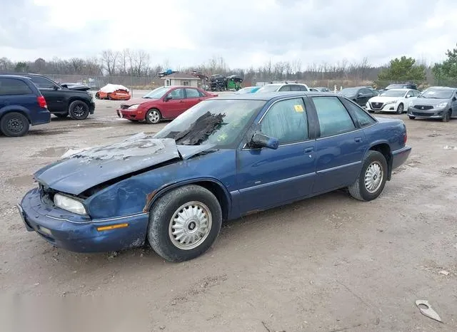 2G4WB52K9T1439315 1996 1996 Buick Regal- Custom 2