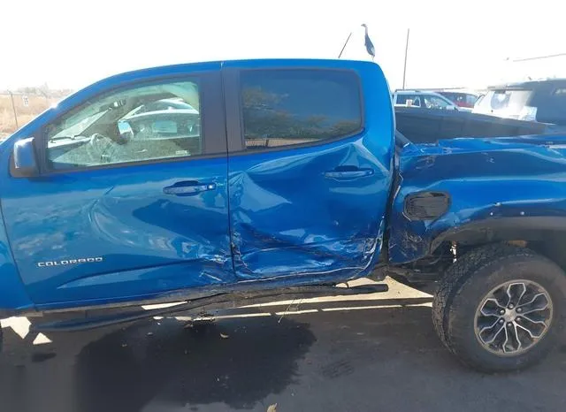 1GCPTEE13M1242558 2021 2021 Chevrolet Colorado- 4Wd  Short 6