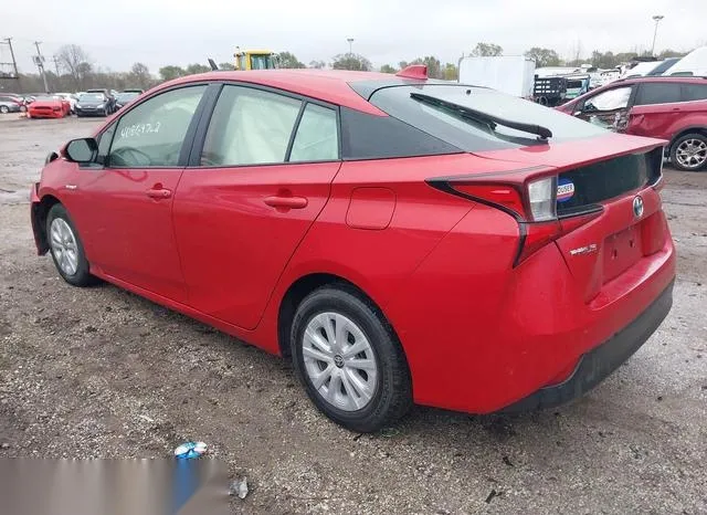 JTDKARFU5L3117452 2020 2020 Toyota Prius- LE 3