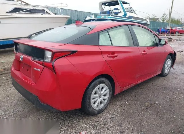 JTDKARFU5L3117452 2020 2020 Toyota Prius- LE 4