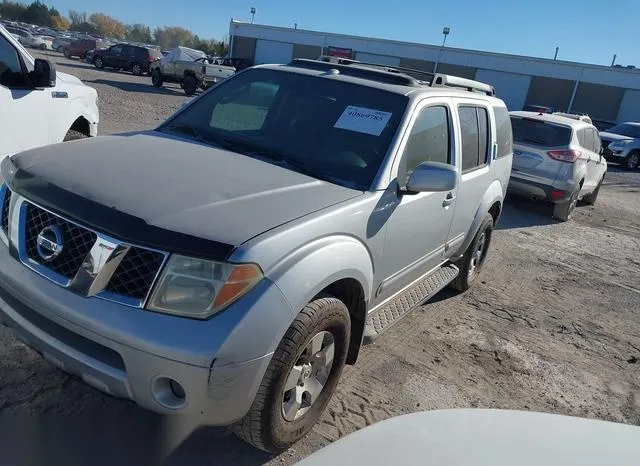 5N1AR18W46C605585 2006 2006 Nissan Pathfinder- Le/Se/Xe 2