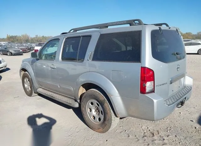 5N1AR18W46C605585 2006 2006 Nissan Pathfinder- Le/Se/Xe 3