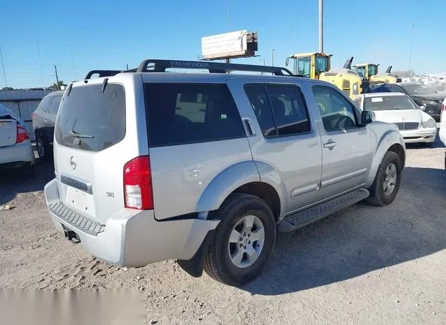 5N1AR18W46C605585 2006 2006 Nissan Pathfinder- Le/Se/Xe 4