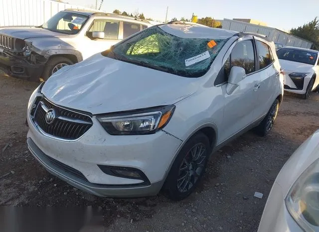 KL4CJ1SB3KB765218 2019 2019 Buick Encore- Fwd Sport Touring 2