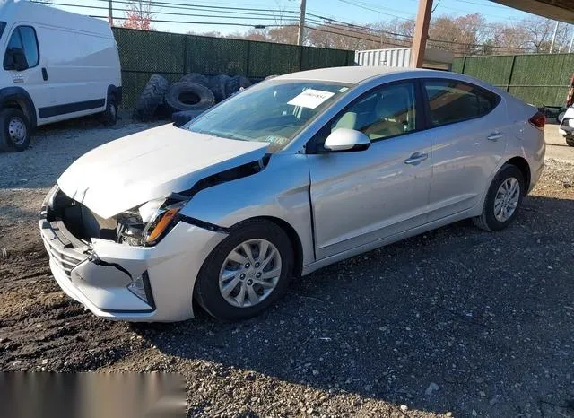 KMHD74LF7KU786780 2019 2019 Hyundai Elantra- SE 2