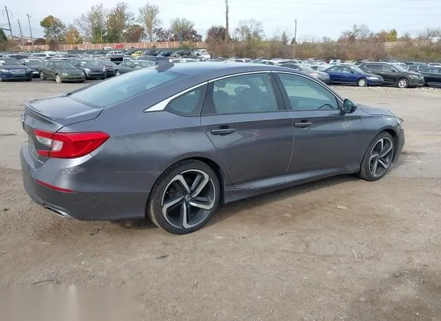 1HGCV1F36LA148739 2020 2020 Honda Accord- Sport 4