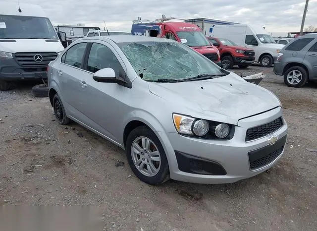 1G1JC5SH9E4108718 2014 2014 Chevrolet Sonic- Lt Auto 1