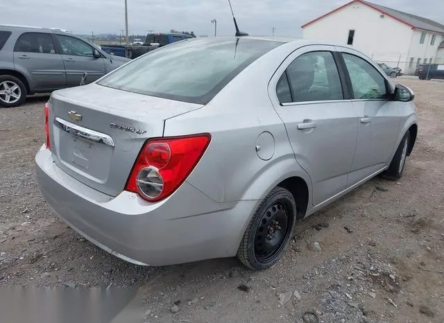 1G1JC5SH9E4108718 2014 2014 Chevrolet Sonic- Lt Auto 4