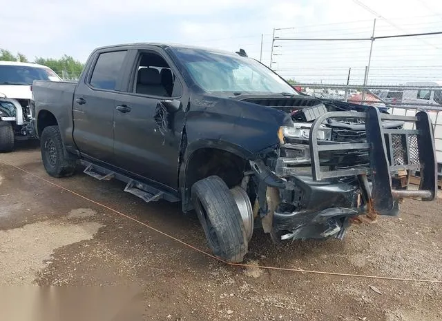 3GCPYFEL3MG174109 2021 2021 Chevrolet Silverado 1500- 4Wd 1