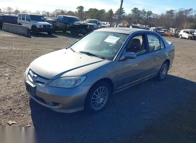 2HGES26785H556027 2005 2005 Honda Civic- EX 2