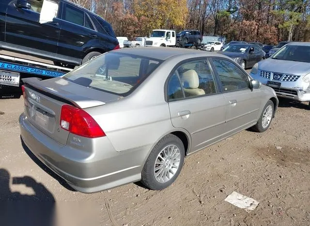 2HGES26785H556027 2005 2005 Honda Civic- EX 4