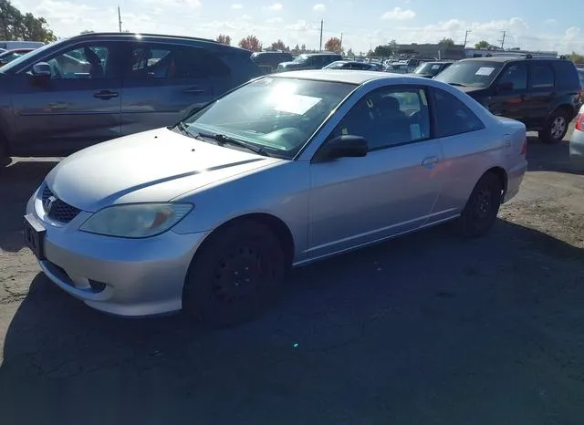 1HGEM22675L043233 2005 2005 Honda Civic- LX 2