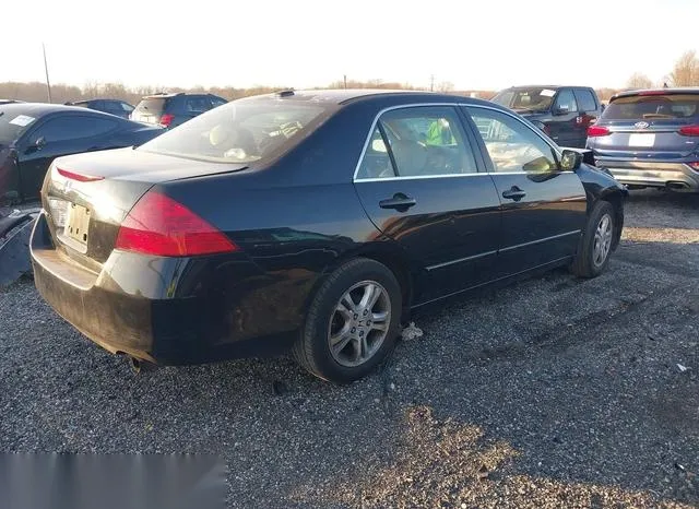 1HGCM56777A063573 2007 2007 Honda Accord- 2-4 EX 4