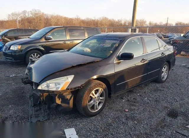 1HGCM56777A063573 2007 2007 Honda Accord- 2-4 EX 6