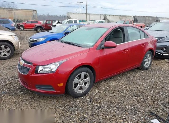 1G1PC5SB4E7404315 2014 2014 Chevrolet Cruze- 1Lt Auto 2