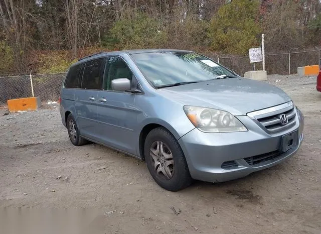 5FNRL38757B100396 2007 2007 Honda Odyssey- Ex-L 1