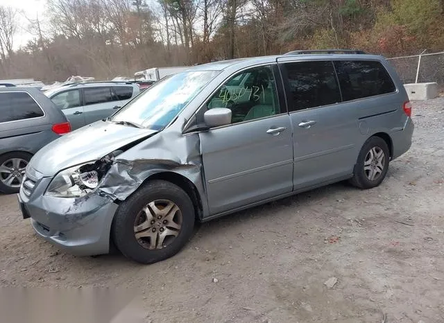 5FNRL38757B100396 2007 2007 Honda Odyssey- Ex-L 2