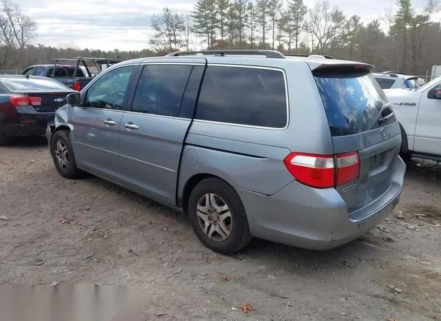 5FNRL38757B100396 2007 2007 Honda Odyssey- Ex-L 3