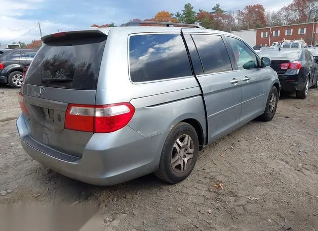 5FNRL38757B100396 2007 2007 Honda Odyssey- Ex-L 4