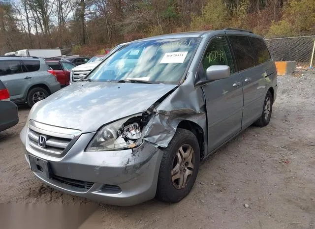 5FNRL38757B100396 2007 2007 Honda Odyssey- Ex-L 6