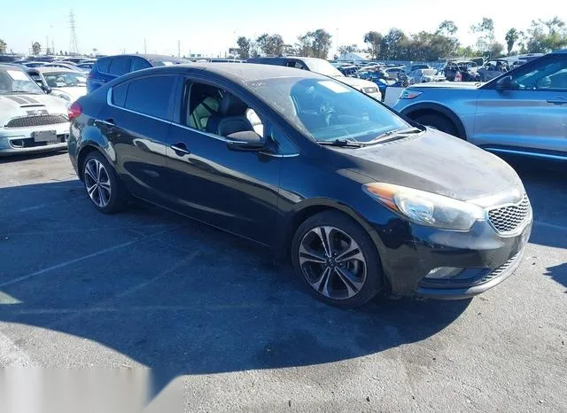 KNAFZ4A88E5120678 2014 2014 KIA Forte- EX 1