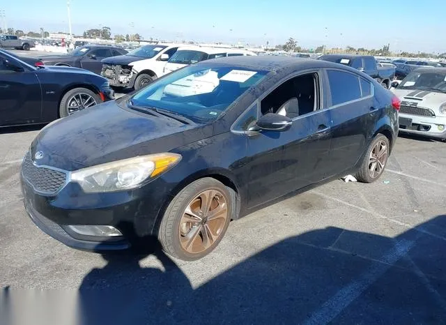 KNAFZ4A88E5120678 2014 2014 KIA Forte- EX 2