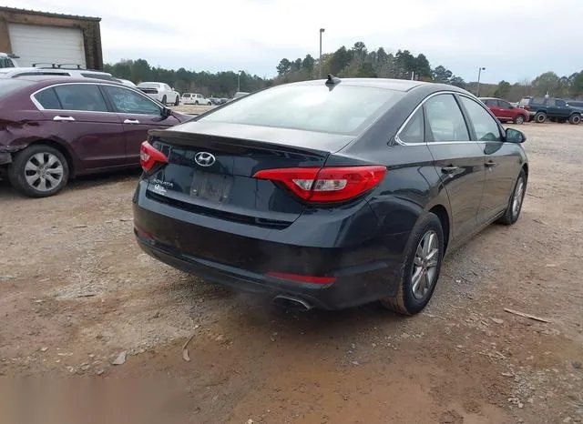 5NPE24AF5GH281770 2016 2016 Hyundai Sonata- SE 4