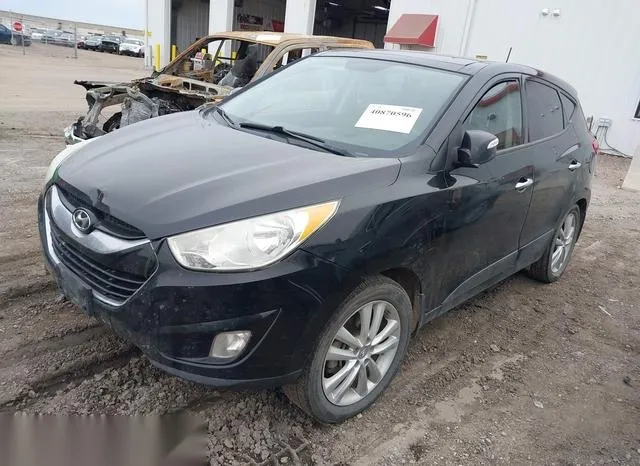 KM8JUCAC4CU446146 2012 2012 Hyundai Tucson- Limited 2