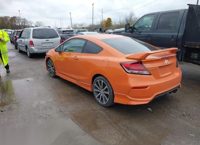 2HGFG4A5XFH704736 2015 2015 Honda Civic- SI 3