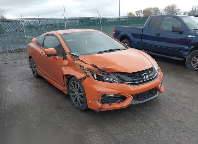 2HGFG4A5XFH704736 2015 2015 Honda Civic- SI 6