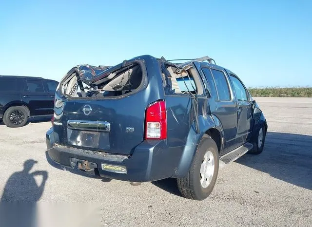 5N1AR18U45C736450 2005 2005 Nissan Pathfinder- SE 4