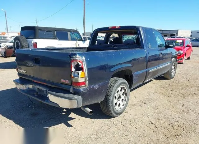 1GTEC19V05Z197563 2005 2005 GMC Sierra- 1500 Sle 4