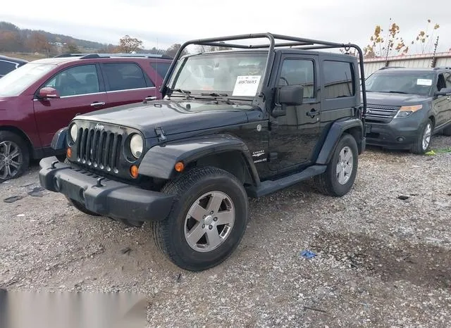 1J4FA54117L177005 2007 2007 Jeep Wrangler- Sahara 2