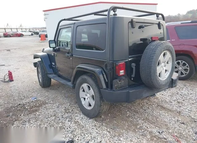 1J4FA54117L177005 2007 2007 Jeep Wrangler- Sahara 3